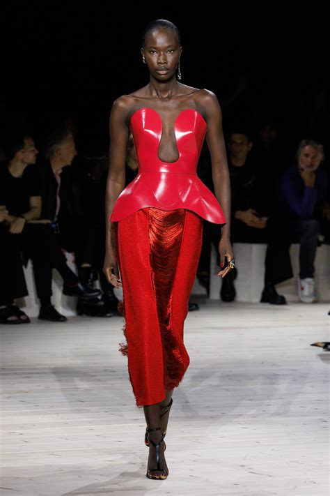 Alexander McQueen Spring 2025 Ready.